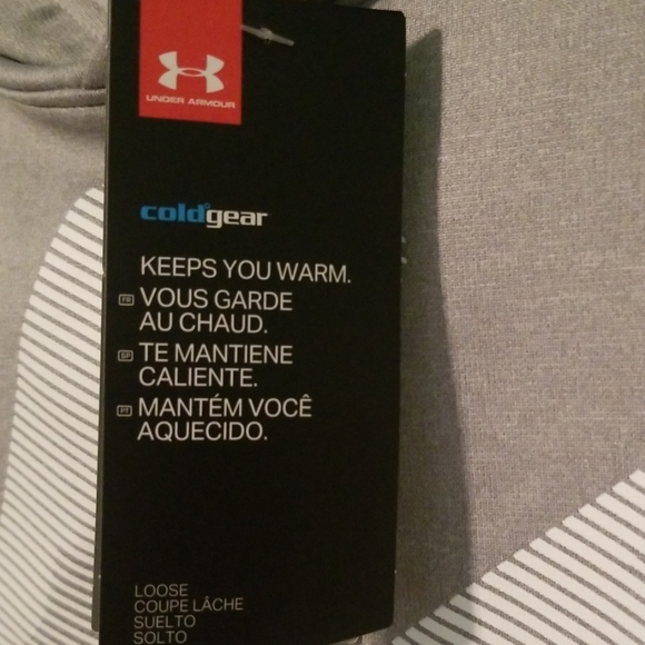 Under Armour Boy's Hoodie w/Pooch Pocket Sz. M - Picture 5 of 6